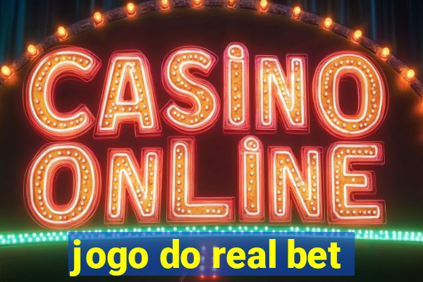 jogo do real bet